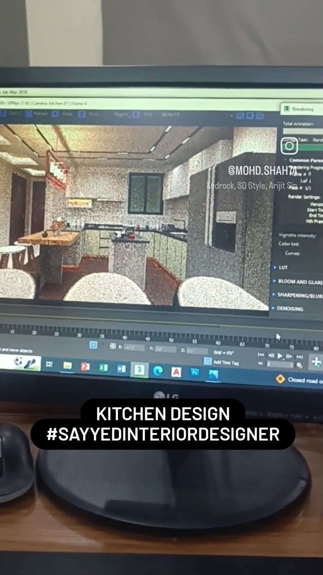 Lovely Kitchen Design Great ₹₹₹
 #ModularKitchen  #luxurykitchen  #KitchenIdeas  #sayyedinteriordesigner  #sayyedinteriordesigns
