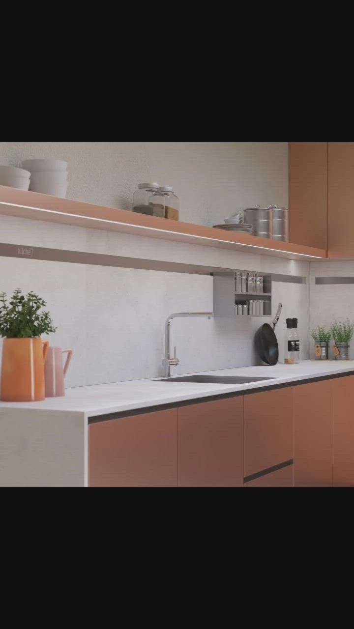 In the 'kitchen of your life', you have a choice as to what ingredients you want to use to build yourself up. . #InteriorDesigner  #KitchenInterior  #styleblogger  #lifestyle  #HomeDecor  #KitchenIdeas  #ModularKitchen  #smartkitchen  #hindware  #place_your_order_now  #DM_for_order