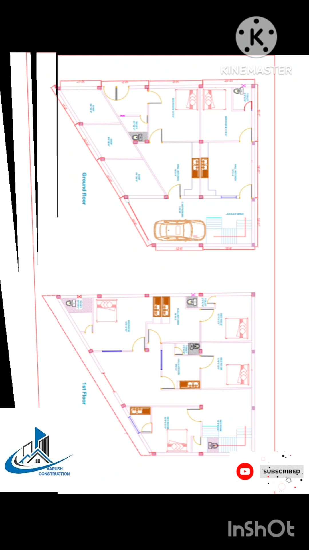 North Facing House plan Layout in 1860 sqft #HouseDesigns #2DPlans #2dDesign #3DPlans #3DKitchenPlan #viralkolo
