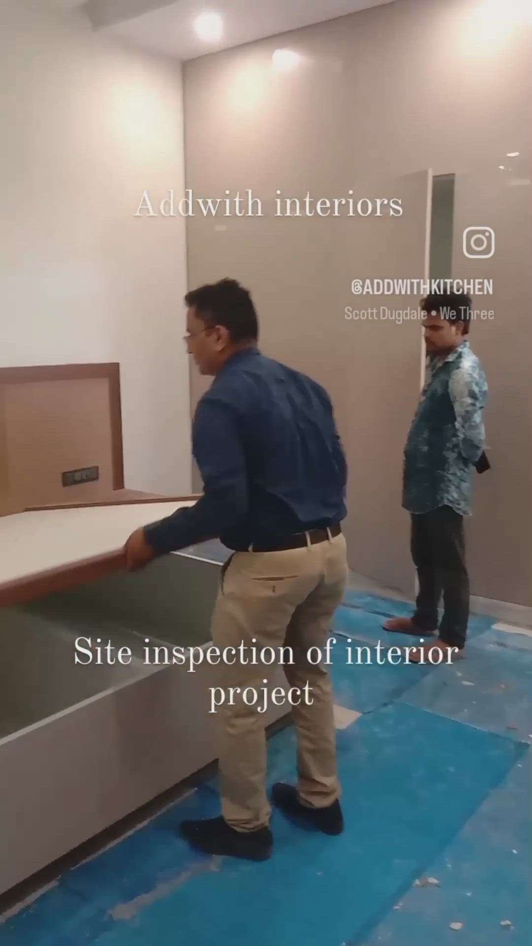 Site inspection of interior project at patrakar mansarovar in Jaipur
#Hydrolic bed wardrobe, tv unit paneling Modular Kitchen and wallpaper etc work is going on this site.
Please follow for the full video of this interior site coming soon.
#hydrolicbed #wardrobe #modularkitchen #wardrobeideas #tvunitinterior #homeinteriordesign #interiordesigner #addwithmodularkitchen #addwithkitchen #addwithinterior #jaipurinteriors #kitchendesigner #kitchen3ddesign  #KitchenIdeas #modularkitchennearme #sofaset