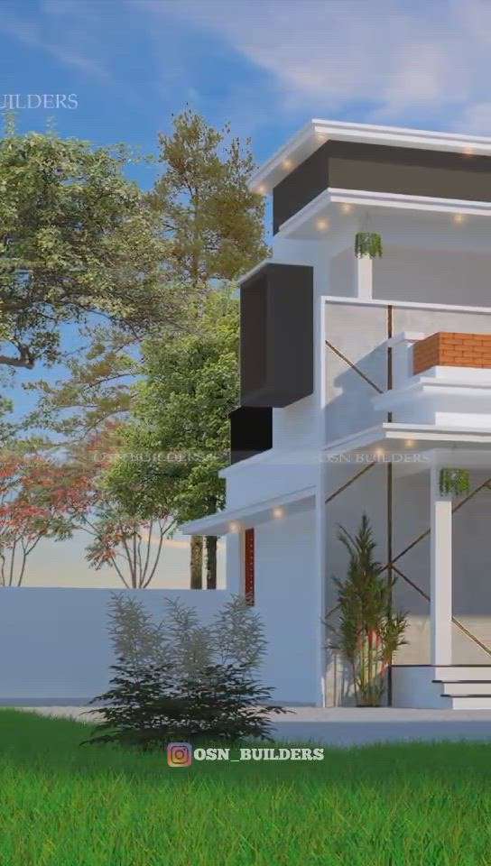 1407 sqft,3 bhk
contemporary model
 #modernhouses  #KeralaStyleHouse #ContemporaryDesigns #osnbuilder #akhilesh #budjecthomes