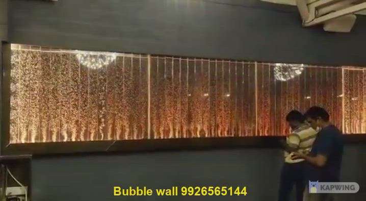 Bubble Wall...