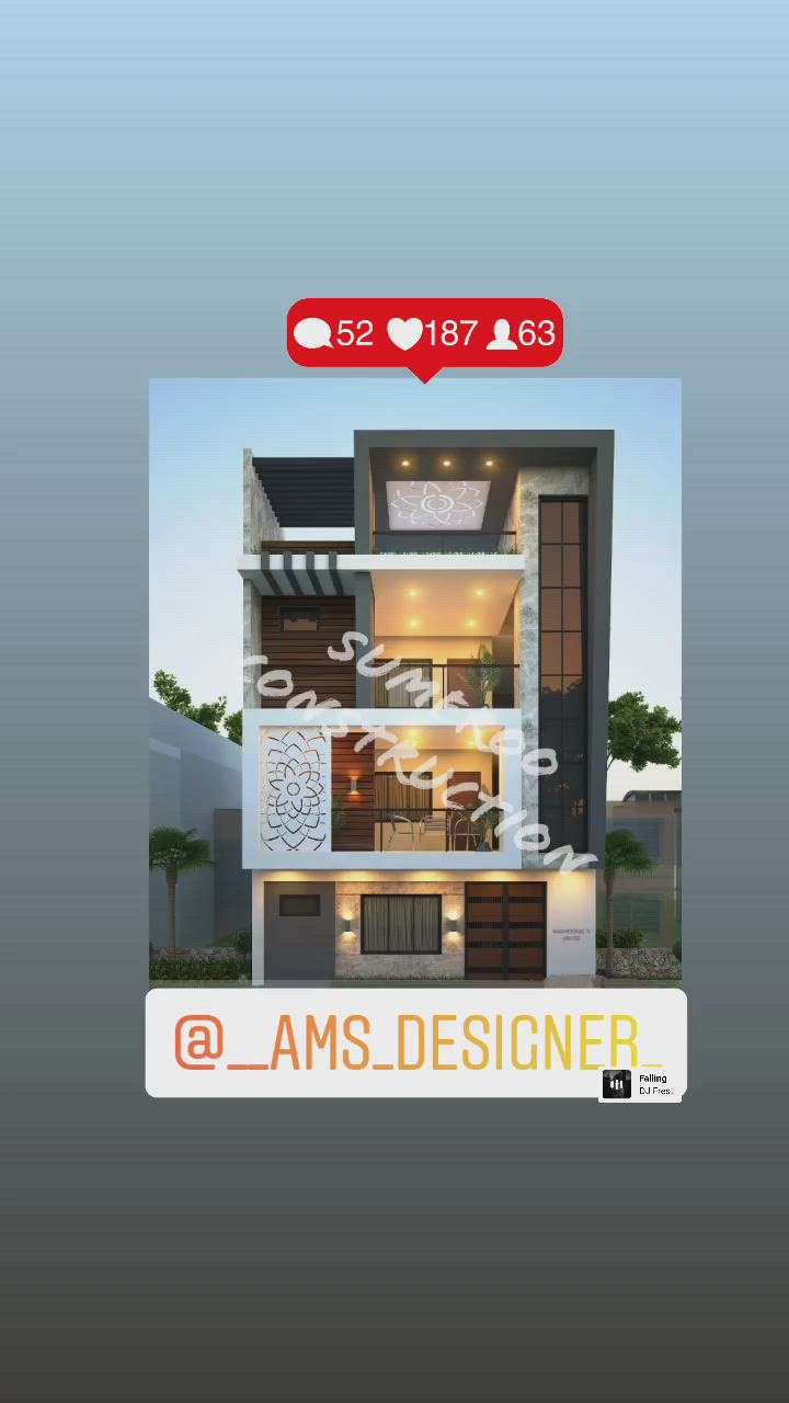 contact me designer dream house