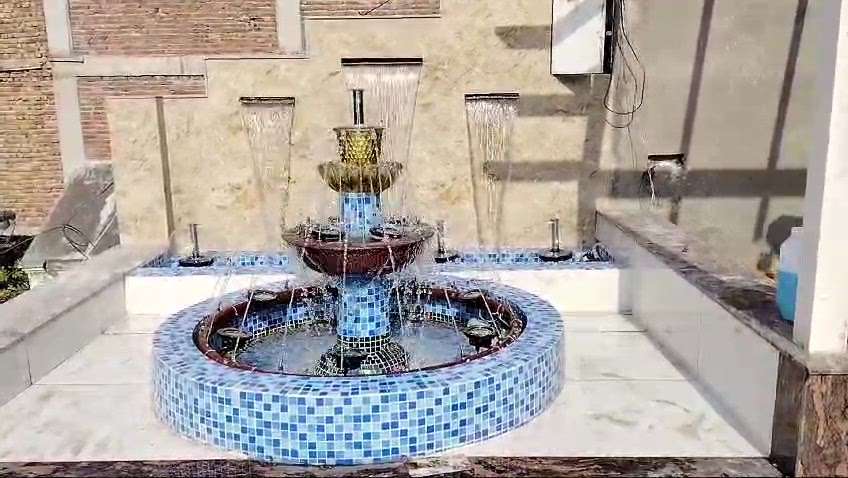 All types of water fountains are available i.e. water cascde, overflow fountain, wall fall fountain, geyser jet, musical Fountain,  and customized design.


#water #fountain #waterfeature #indoor #outdoor #terracewaterfall #terracegarden