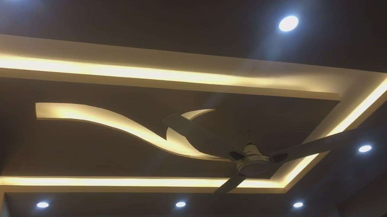 Gypsum false ceiling