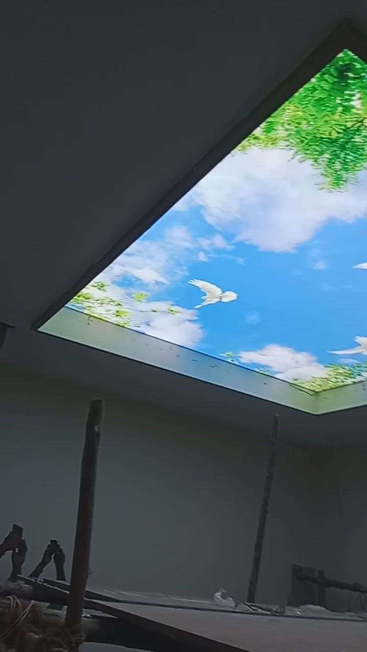 3D ceiling available  #