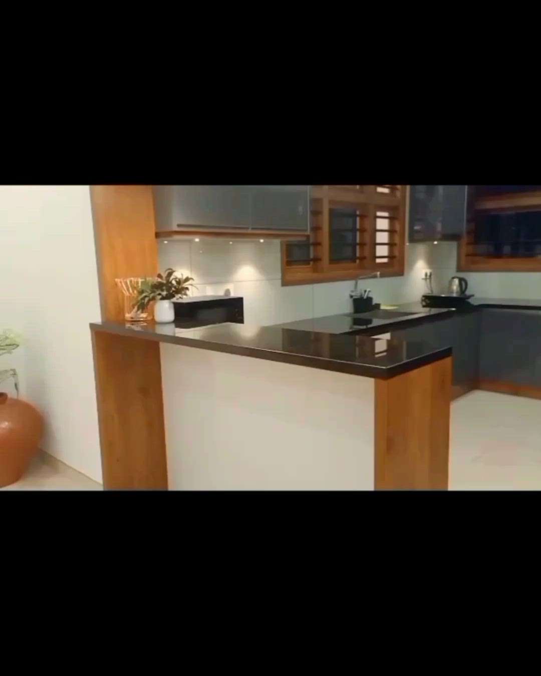 perfect home interior solutions  #ModularKitchen 
 #fabrication_work 
 #blinds 
 #lowcost_kitchen_cabinet_in_ferroslab 
 #LivingRoomTVCabinet