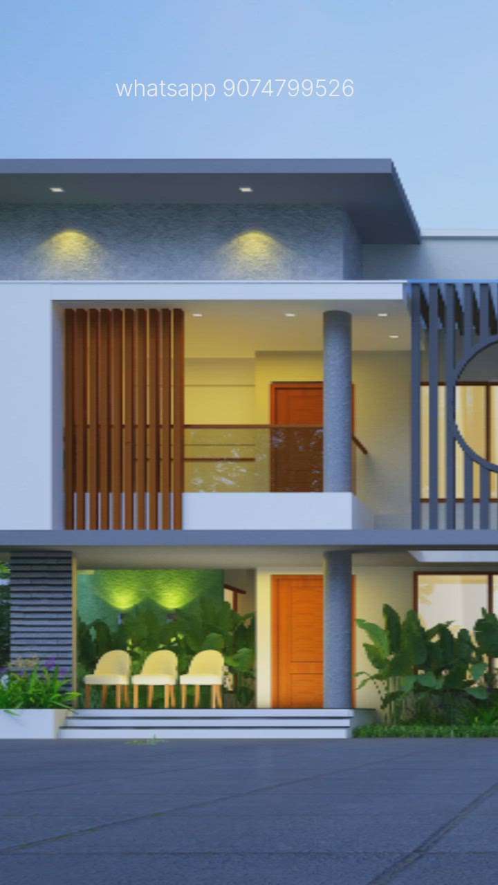 3d elevation #3D_ELEVATION #HouseDesigns #modernarchitect