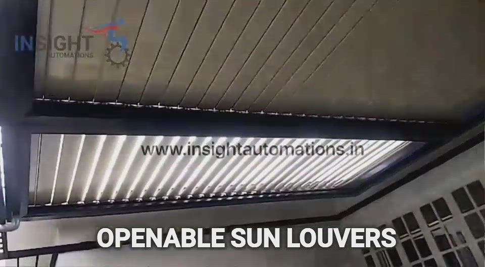 Automatic Sun Louvers
for more details
+91 7025920001
+91 7025920004
www.insightautomations.in
#insightautomations