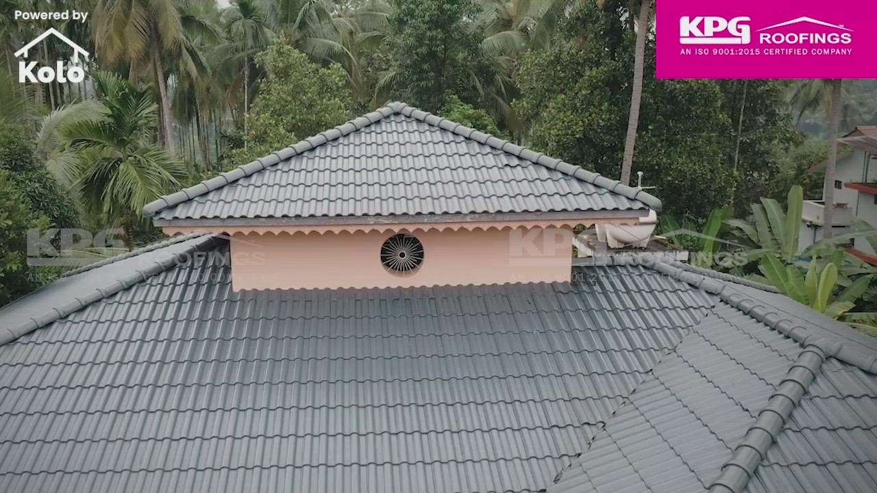 Client Project: Nilambur - KPG Excel - Dark Grey
Update your homes with KPG Roofings

#kpgroofings #updateyourhome #homedecor #kpg #roofingtile #tiles #homeroof #RoofingIdeas #kpgroofs #homerooofing #roof