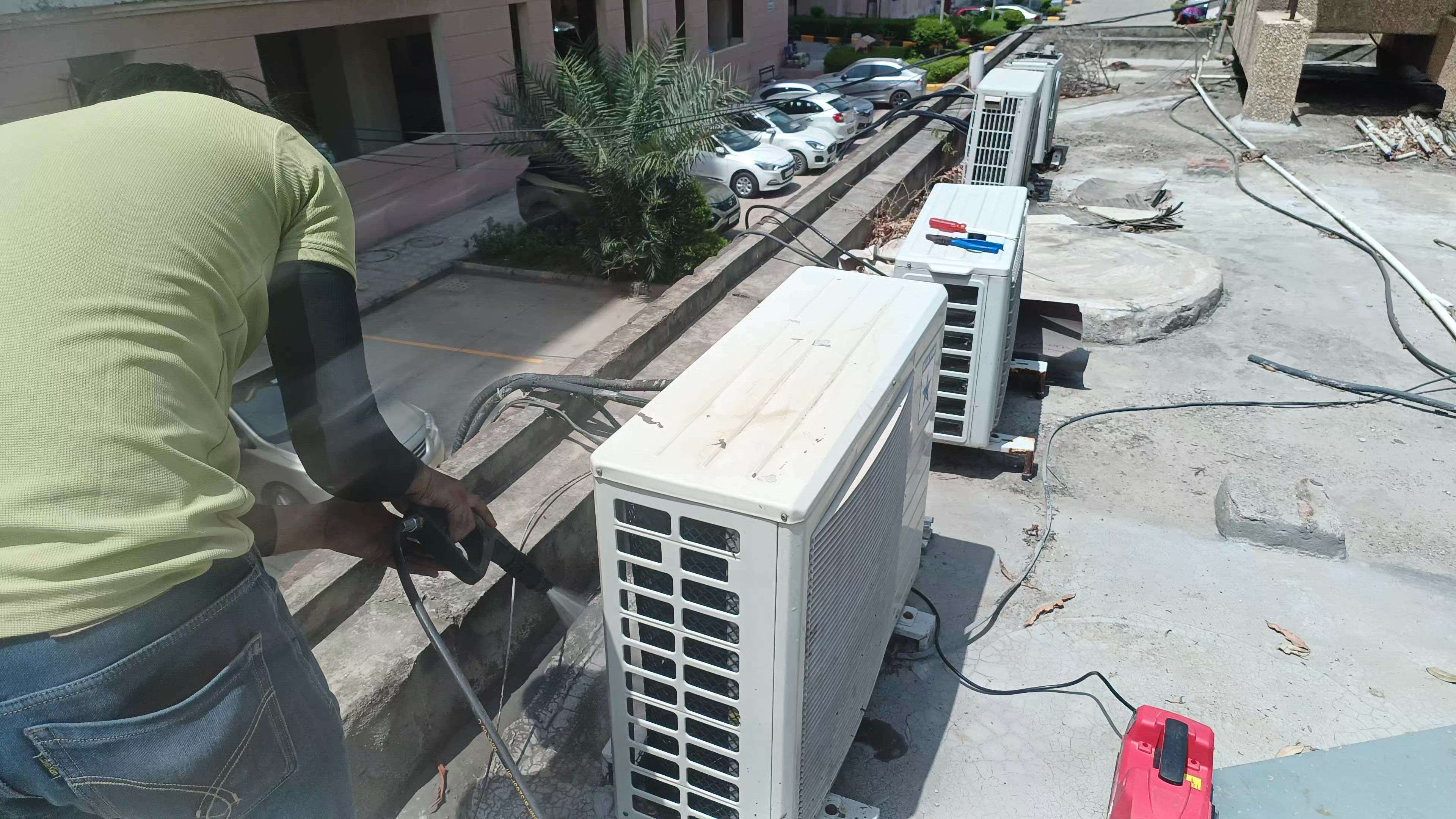 Ac sarvice technology engineer mantence riper technician work 2 month warranty  #Aircondtioner #Aircondtioner-vrf