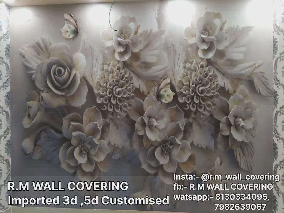 R.M WALL COVERING 
We are dealing in
*Imported Wallpaper
*Customized Wallpaper 
And Other any enquiries 
https://www.facebook.com/groups/800967414040583/?ref=share