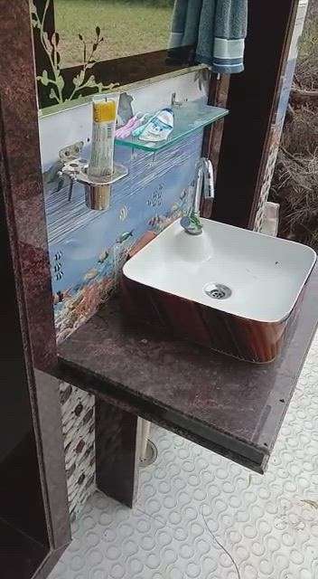 Modular wash basin