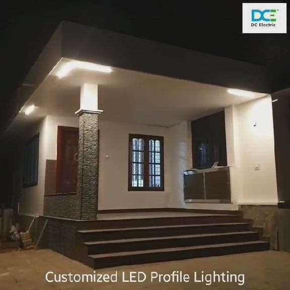 #DC_Wiring #profilelights   #LEDCeiling  #ledlighting  #warmlights  #Electrical