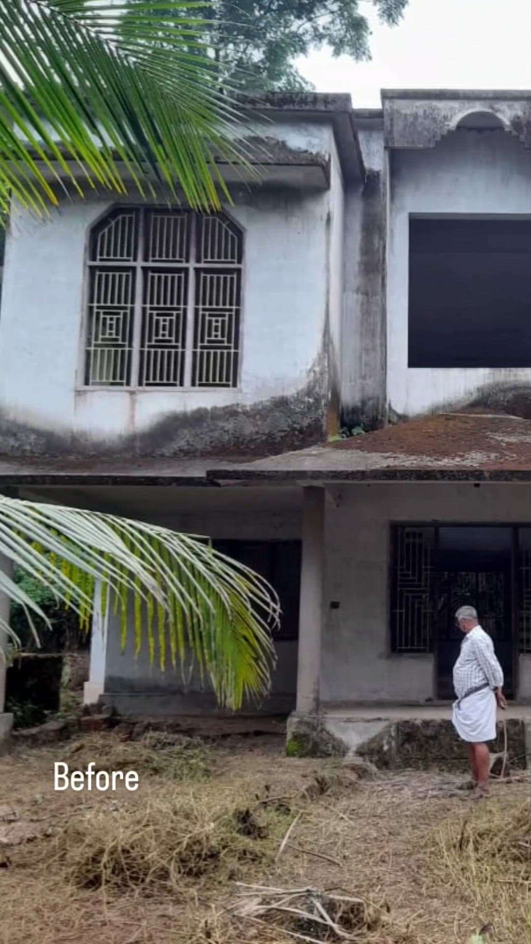 Before 🤍 After

Category: Residence Renovation 
Location: Mele Chovva,Kannur
Area : 2300 sqft
Status: Completed
.
.
.
.
.
.
.
.
.
#residence #house #home #tropicalhouse #before&after #courtyard #staircase #home #keralahomes #budgethome #tropicalarchitecture #. #landscapedesign #insideoutside #spaces #instahomes  #keralahomes #architecture #homedecor #interiordesign #house #indoorplants #greenhome #decor #artificialgrass 
#beforeandafter #HouseRenovation #morderngousedesign #Kannur #archkerala #kerala_architecture #architecturedesigns