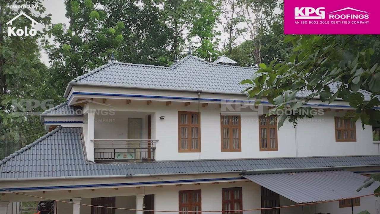 Client Project: Nilambur - KPG Jasper - Cement Grey
Update your homes with KPG Roofings

#kpgroofings #updateyourhome #homedecor #kpg #roofingtile #tiles #homeroof #RoofingIdeas #kpgroofs #homerooofing #roof