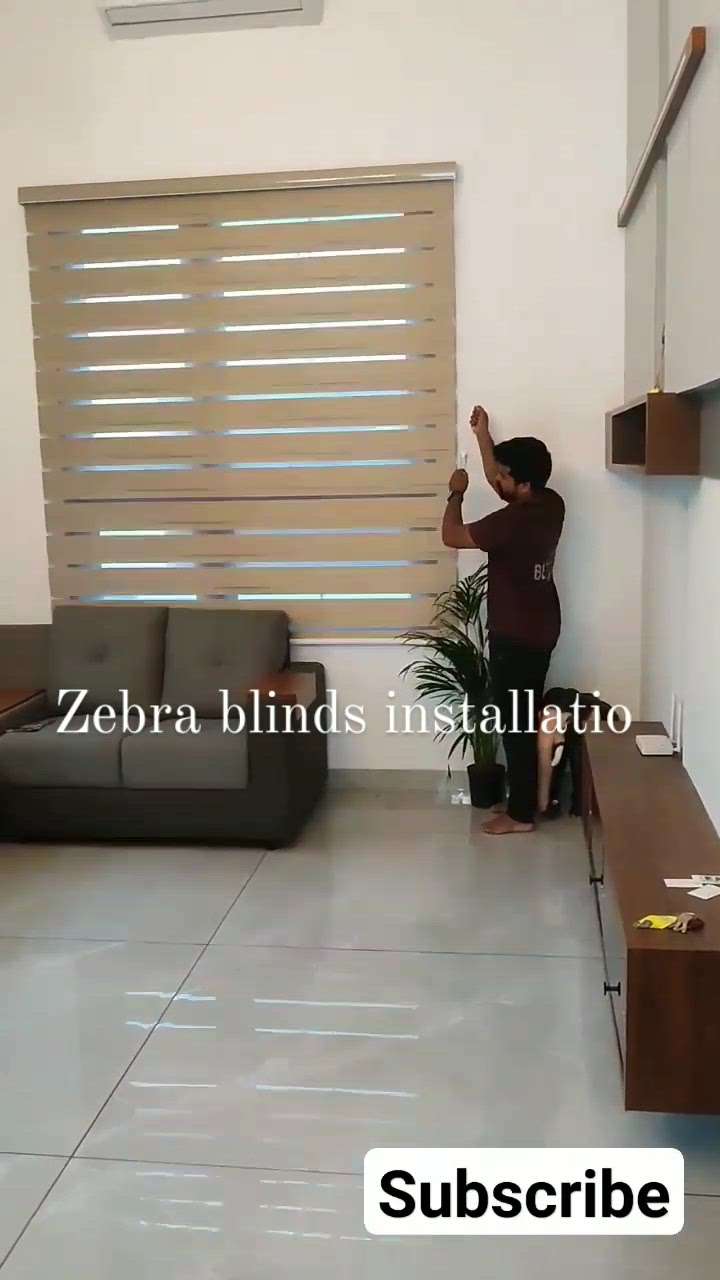 how to install blackout zebra blinds// mayapuri delhi contact number 9891 788619