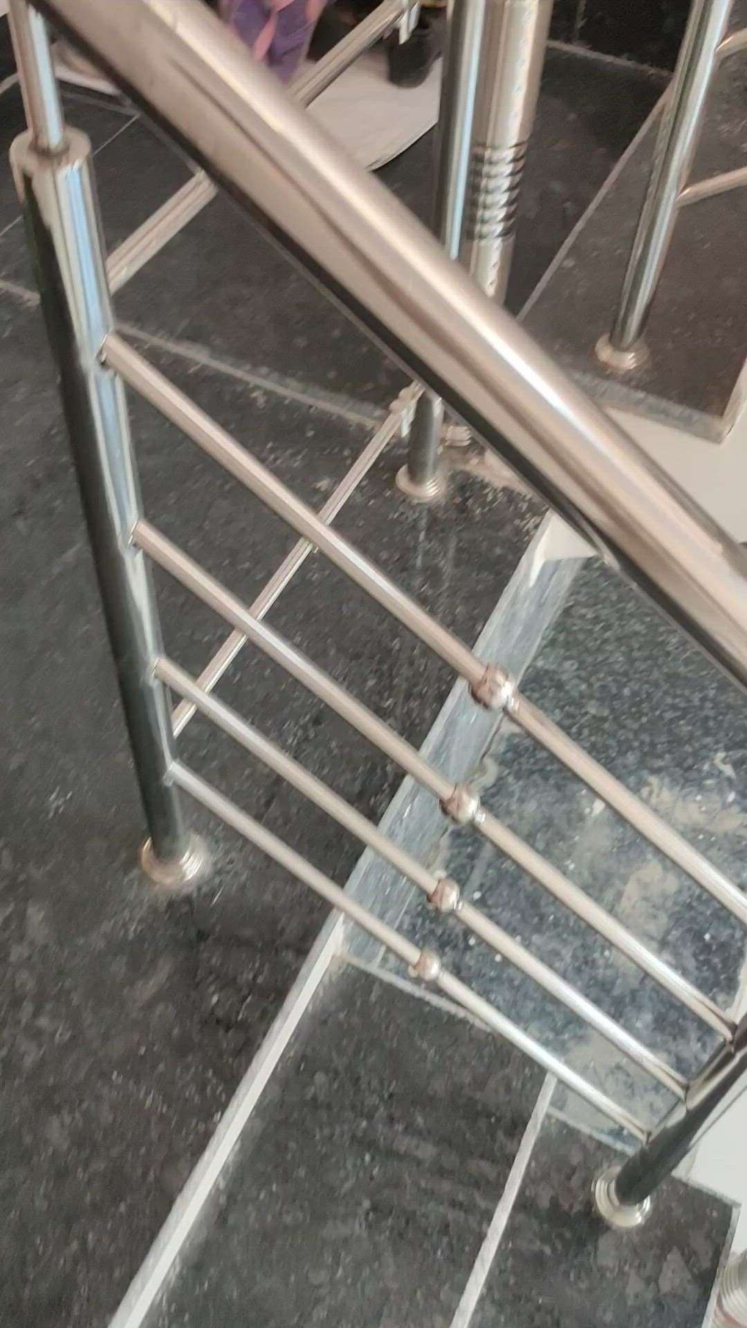 Steel railing done
Glass railing stairs
 #stairsrailing 
 #GlassBalconyRailing 
#StainlessSteelBalconyRailing 
 #Railings 
 #StaircaseHandRail 
 #handrailsforkings 
 #handrailwork 
 #handrails 
 #handrailstaircase 
 #handrailwork 
 #handrailsteel 
 #railingstainlessteel 
 #steelrailing 
 #steelralling 
 #ssrailing 
 #ssrailngs 
 #202-304gradesteel 
 #grade202