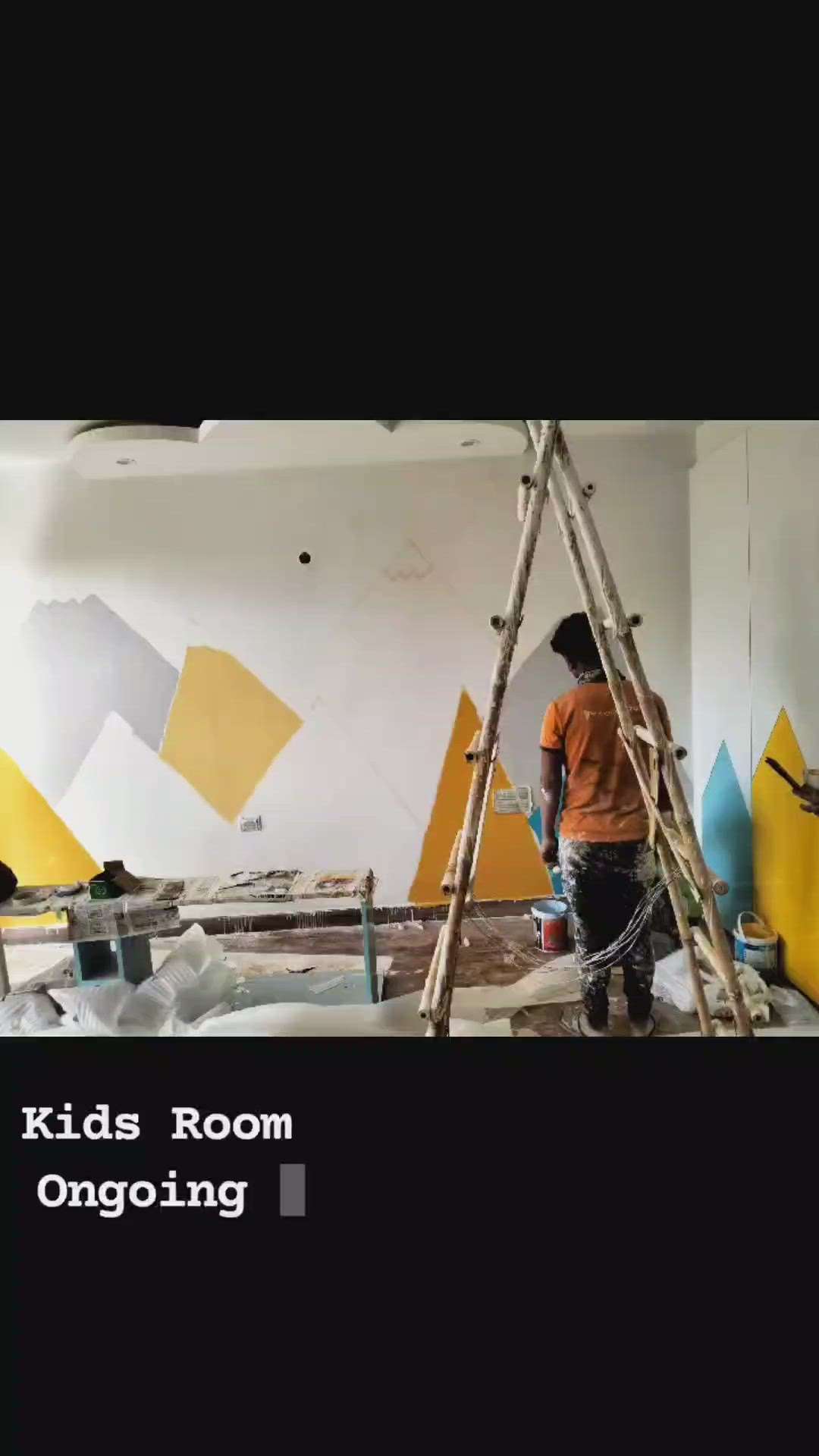 #KidsRoom #Kids_shop_interiors #kids #kidsroomdesign #kidsroombed #kidsstudytable #InteriorDesigner #BedroomDecor #cielingdesign