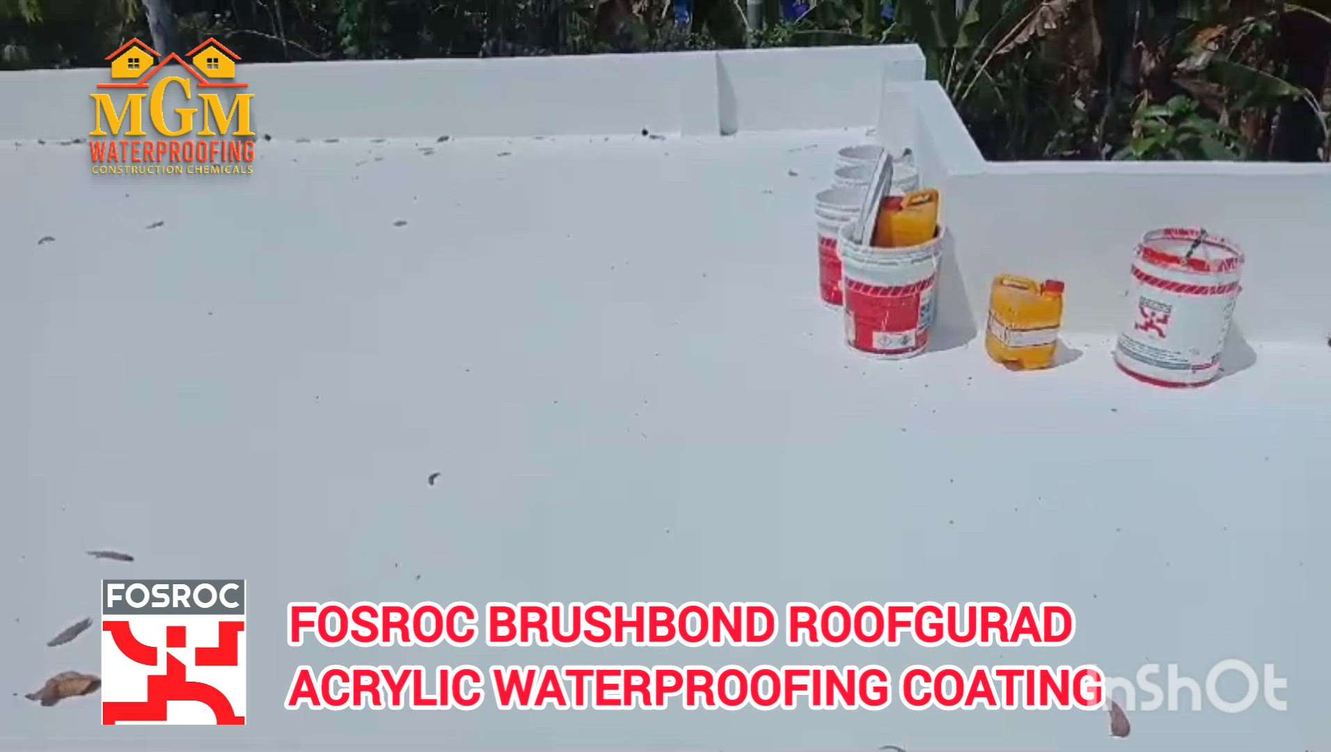 Finished projects @ Pandalam
Acrylic membrane waterproofing method
Product: Fosroc Brushbond Roofgurad
#waterproofingproducts #constructionchemicals #waterproofing #tileadhesive #kottayam #pathanamthitta #alappuzha #kollam #Idukki