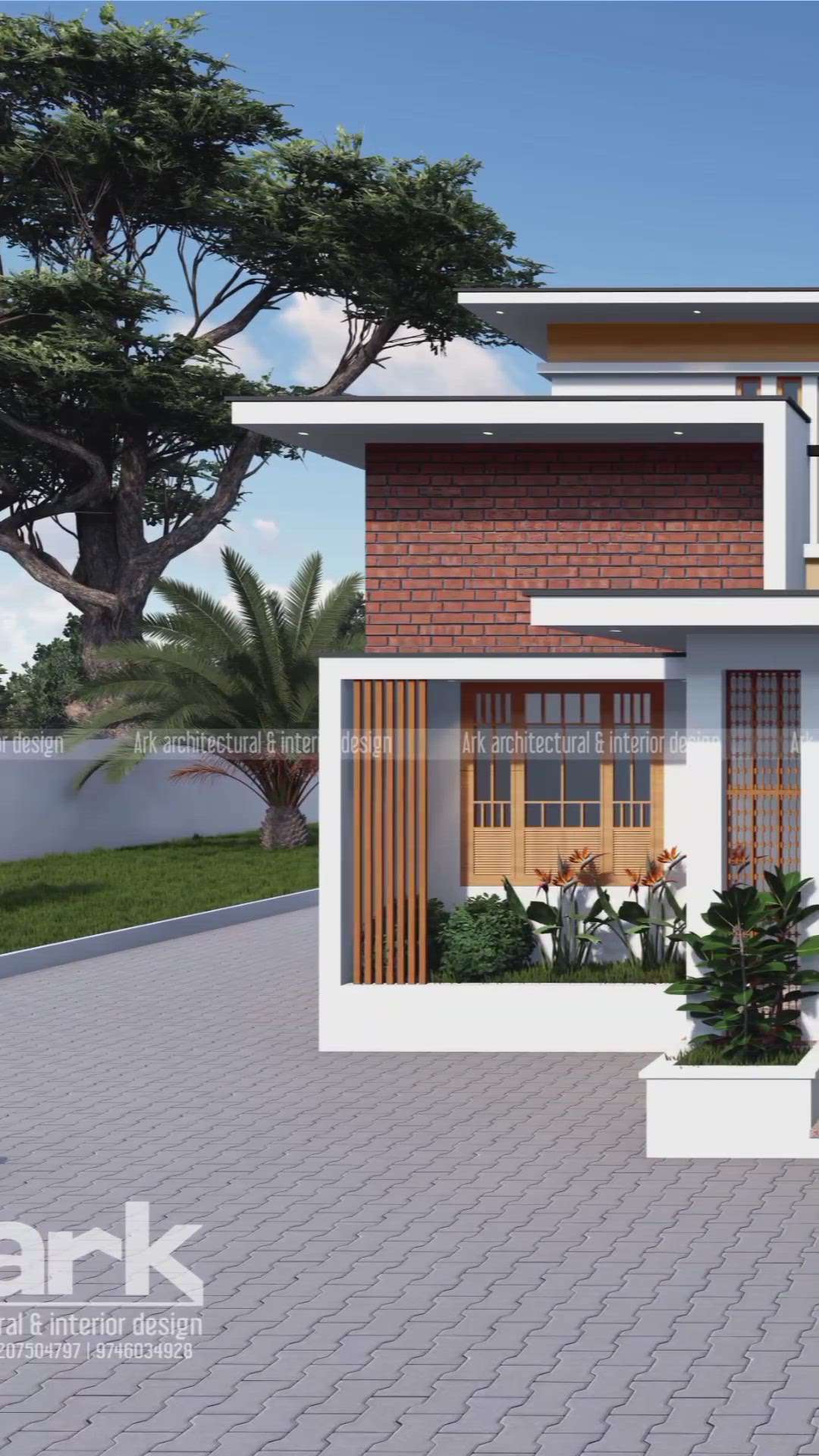 🏡3bhk/1550sqft/contemporary design  #architecturedesigns  #exteriordesigns  #ContemporaryHouse  #ContemporaryDesigns  #KeralaStyleHouse