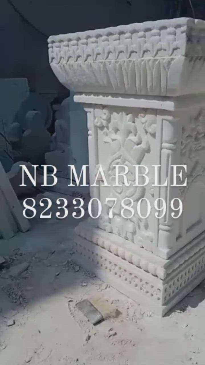 White Marble Tulsi Pot

We are manufacturer of marble and stone Tulsi Pot

We make any design according to your requirement and size

More Information Contact Me
8233078099

#tulsipot #marbletulsi #tulsiplanter #templephotography #templehindu #templesofindia #temple #templearchitecture #templemount #nbmarble #templetour #temple #templetime #kedarnathtemple #templehair #masonictemple #iskcontemple #goldentemple #templejewellerydesign #interiordesign #interiorstyling #homedecor #homedecorations #interiordesigner #gardendecoration