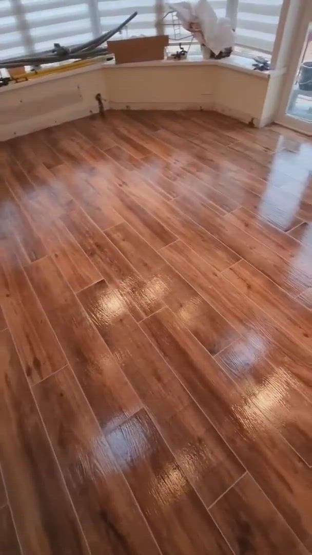 wooden flooring in planks ceramic tiles  #CivilEngineer  #WoodenFlooring  #FlooringTiles  #viralkolo