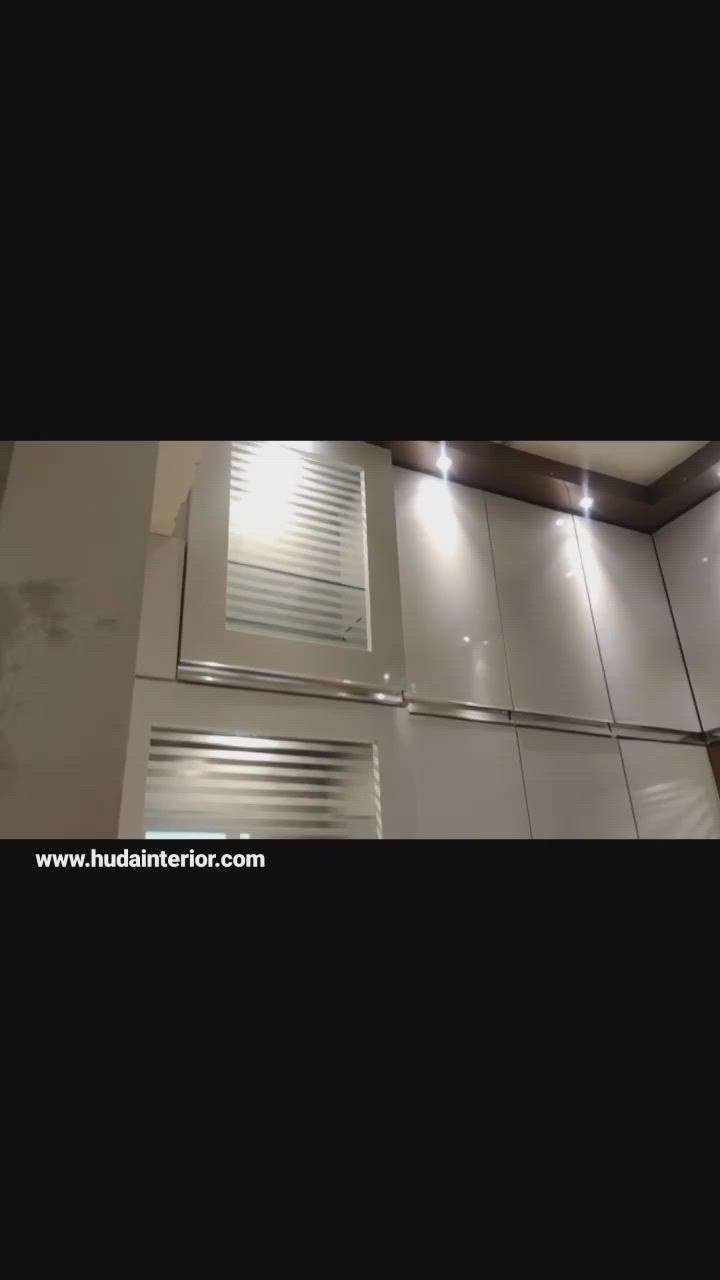 Modular kitchen by Huda Interior
visit www.hudainterior.com 
contact 9210108080