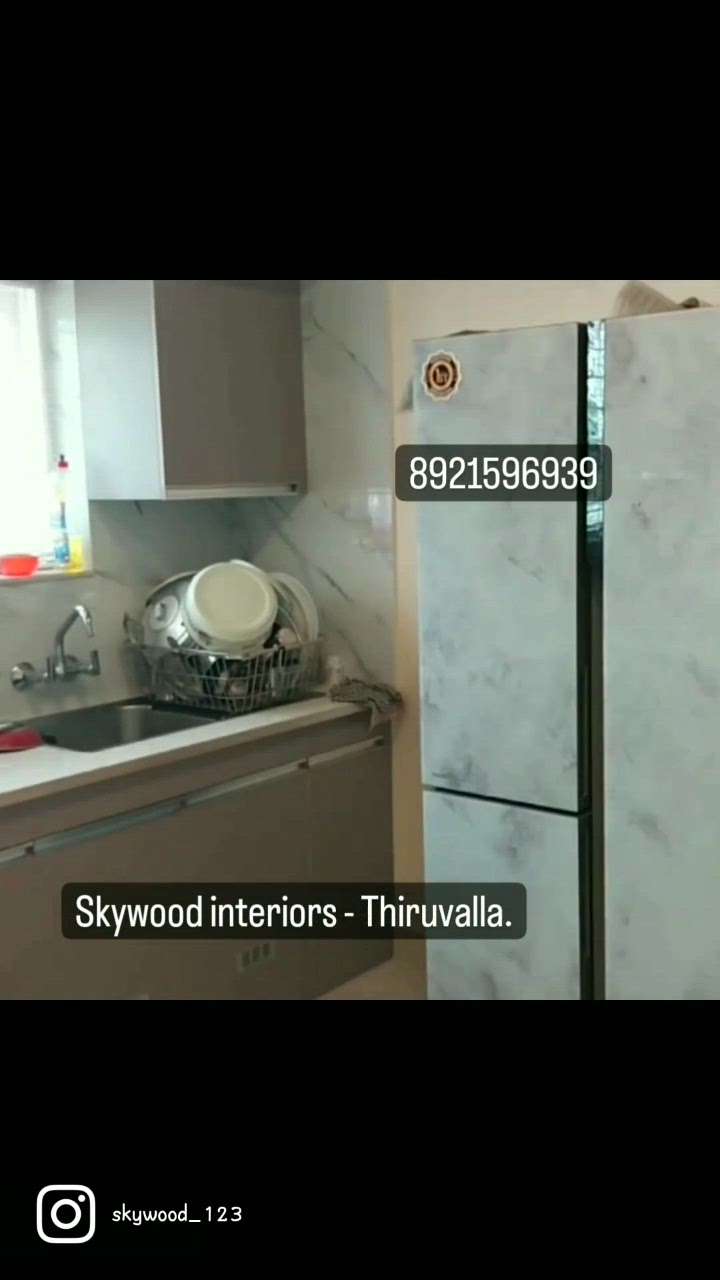 Completed project in thiruvalla.
# Modular kitchen.
#Home interiors.
# Thiruvalla.