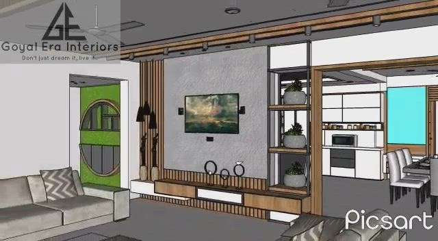 #InteriorDesigner #HomeDecor #walkthrough #LivingroomDesigns #BedroomDesigns #GoyalEraInteriors🏡 #BelleDreamers🏡