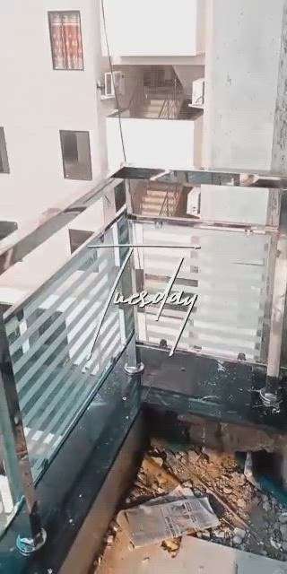 ss steel glass reling 12mm taff 304 gred Jindal 
steel zone shivdaspura jaipur contact.8078604924