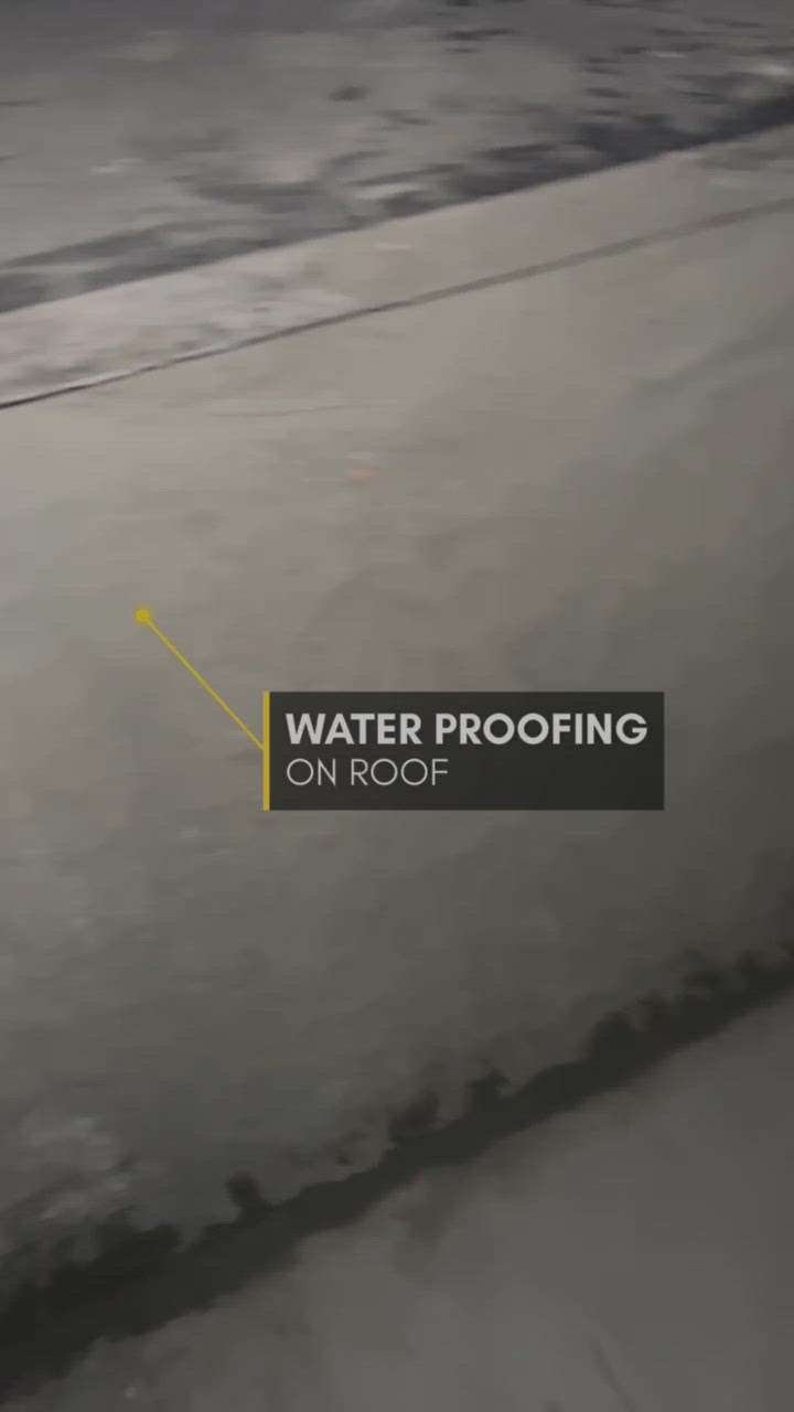 Water proofing on Terrace
 #WaterProofing  #terracewaterproofing