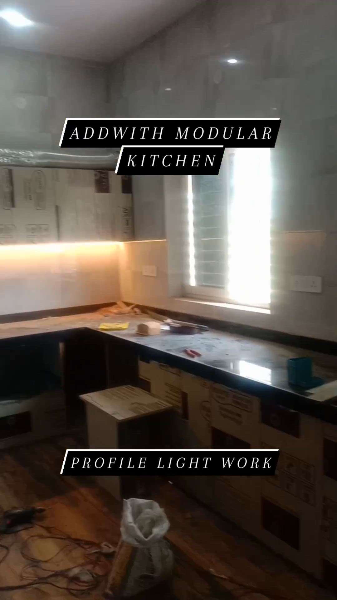Profile lighting in modular kitchens at sitapura in Jaipur 
Dm for price
#Addwith (The Art of Kitchen) deals with all kinds of Modular kitchen & Furniture, Doors, Windows - Get Beautiful designs of Home Furniture, Office Furniture, Sofa Set, Bed, Chairs, Dining Table, Almirahs, Lockers, Cupboards, Mattress, (All Brands) modular kitchen furniture and Interior Decorator at very Competitive prices with Best Quality.
Note - Delivery facilities are also available 
DM me if you want to design your Kitchen & home
wa.me/+917014960889 
#modularkitchen #interiordesign #kitchen #kitchendesign #homedecor  #Addwith #interior #interiordesigner #kitchencabinets #furniture #modularhomekitchen  #design  #modular #modularkitchens #cabinets #decor #interiors #homedesign #modularfurniture #ModularKitcheninJaipur #furnituredesign #homeinterior #kitchenremodel #kitchenideas  #NewAatishMarket #modulardesign #modularkitchenideas #modularkitcheninjaipur #profilelighting #profilelights  #modularhomekitchen
