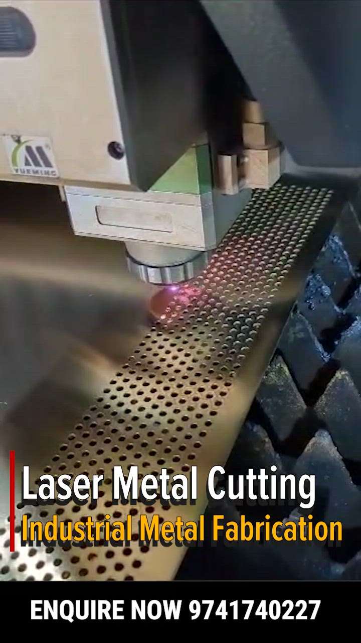 For more details on Laser Metal Cutting, please contact +91-9741740227

#lasermetalcutting #cnclasercutting