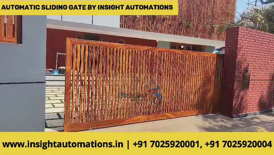 Sliding Gate Design and Fabrication, Automation by Insight Automations