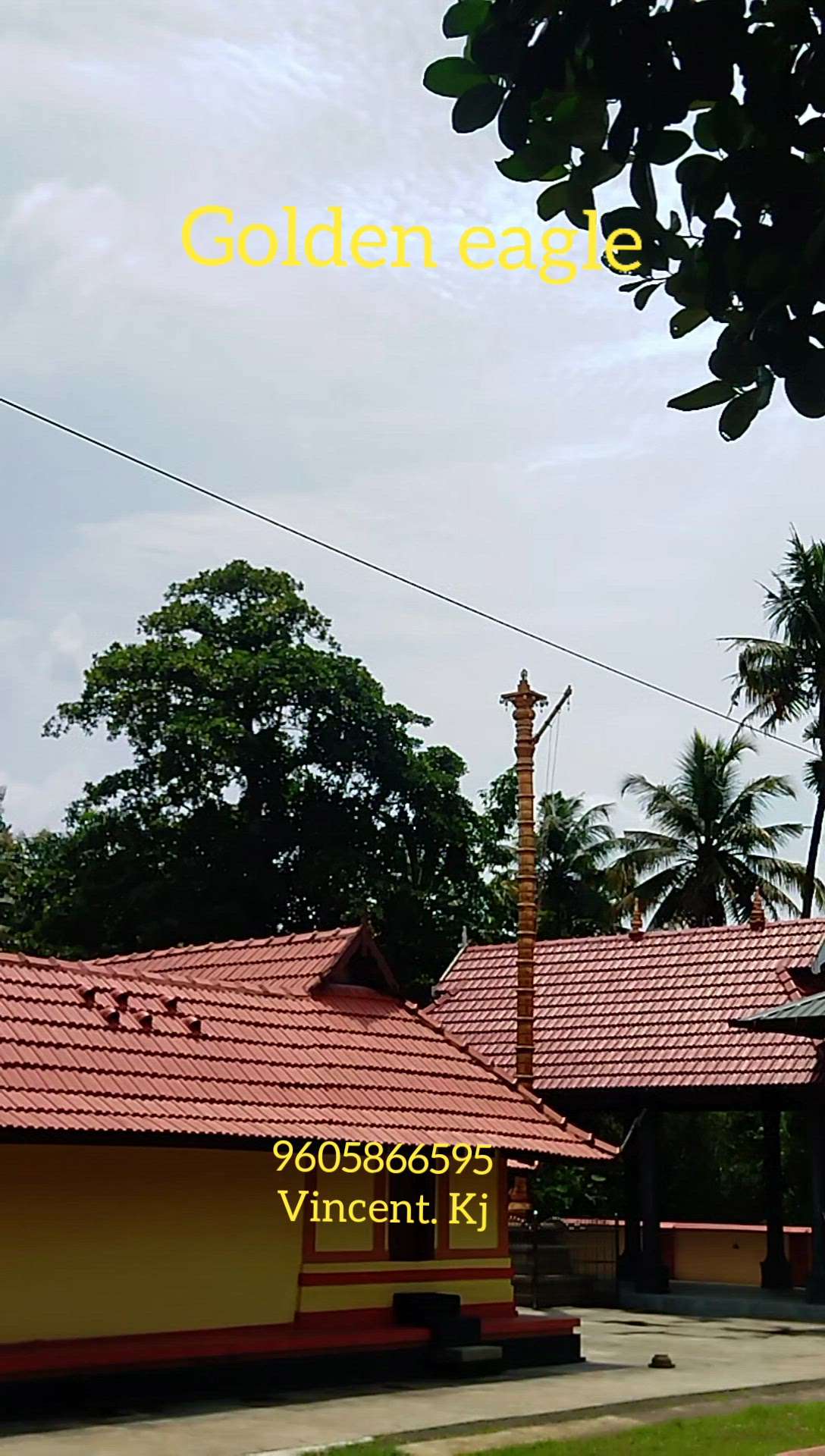 Roof works, all kerala. 9605866595