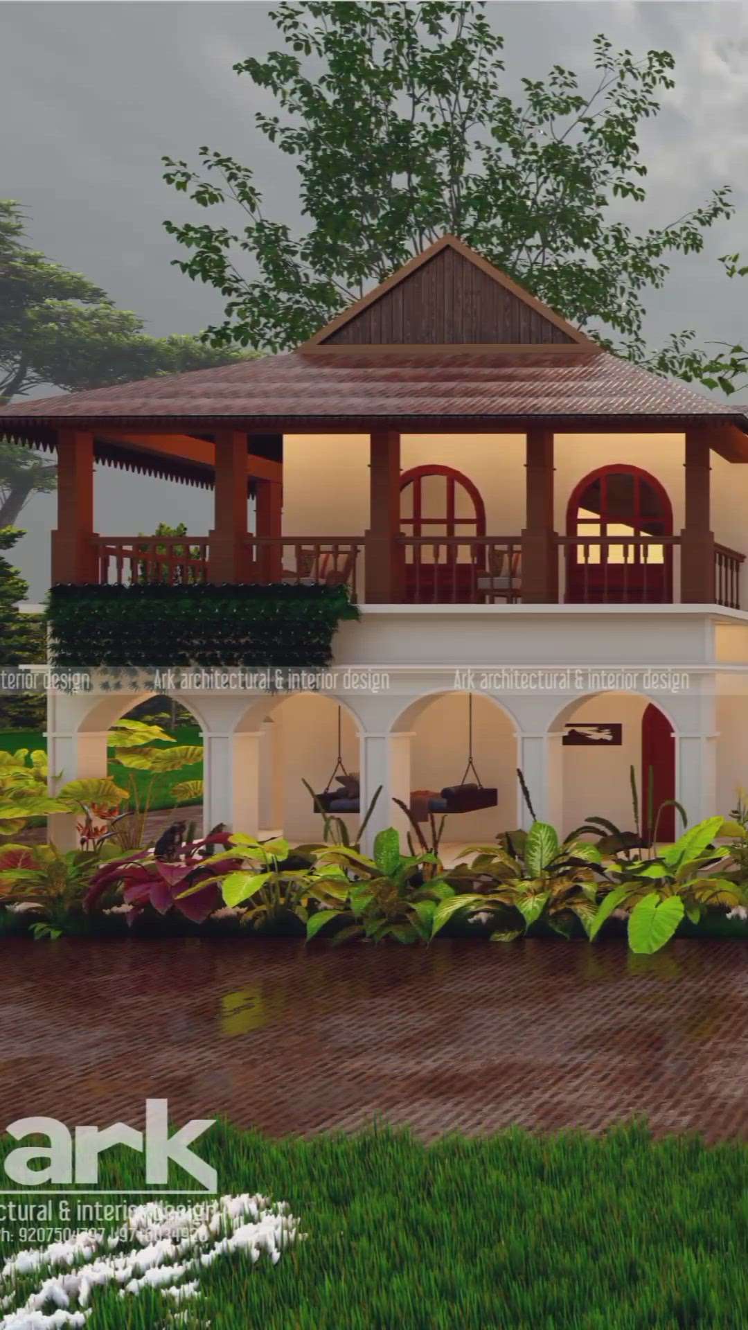 Home🏡 Exterior Design  # #3d  #3drenderingservices  #KeralaStyleHouse  #keralatraditionalmural  #keralahomestyle  #architecturedesigns  #architecture_hunter  #CivilEngineer  #HouseDesigns  #all_kerala