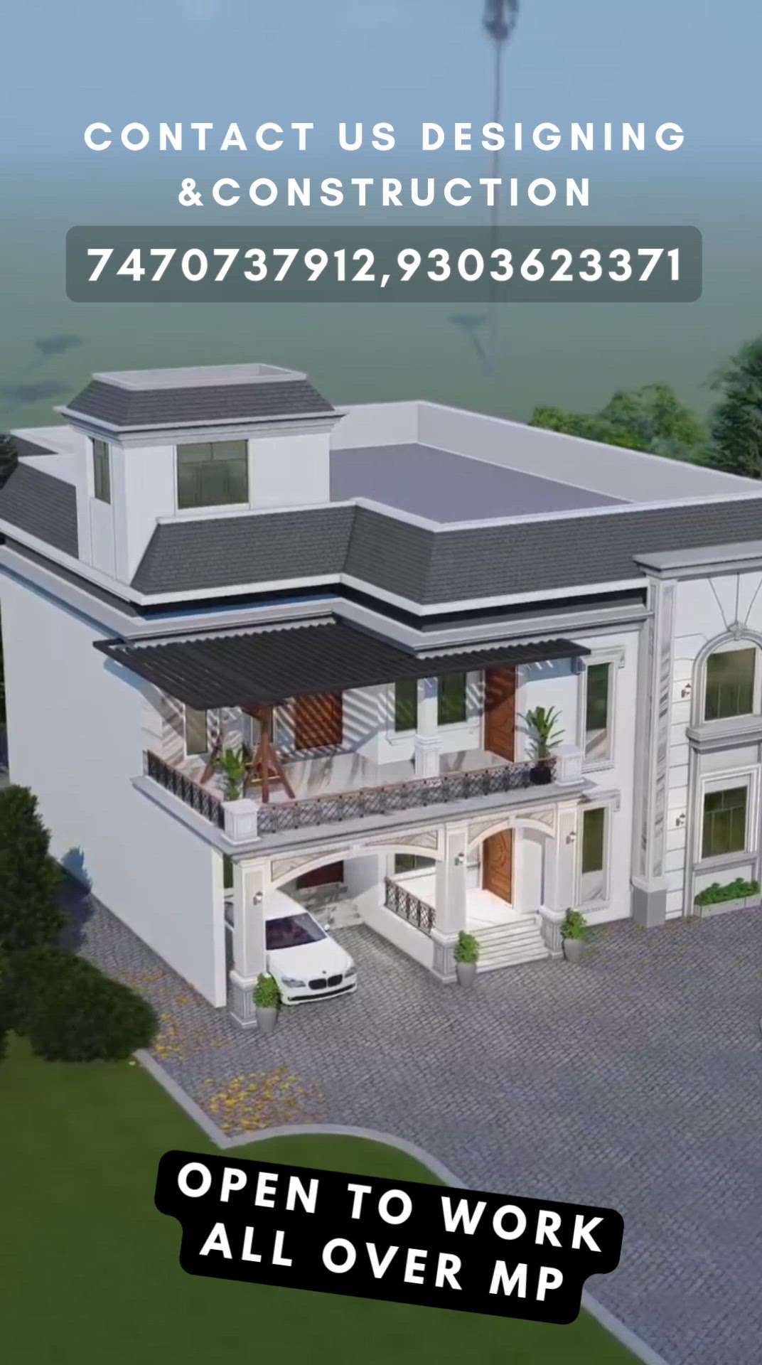 Hello, Guys I'm an architect and I provide Planning, interior design, draughting, 2D & 3D work, Elevation & Renders, construction, false ceiling design and other services. where you get best quality of work and drawings. If you have work for me direct message(DM) me  #ElevationHome  #HouseDesigns  #ContemporaryHouse  #HouseDesigns  #3d  #render3d3d  #views  #architecturedesigns  #CivilEngineer  #houseplanning  #30x60houseplan  #ElevationHome  #homesweethome  #homedecorationideas  #2DPlans #2DoorWardrobe  #3hour3danimationchallenge #3dmodeling