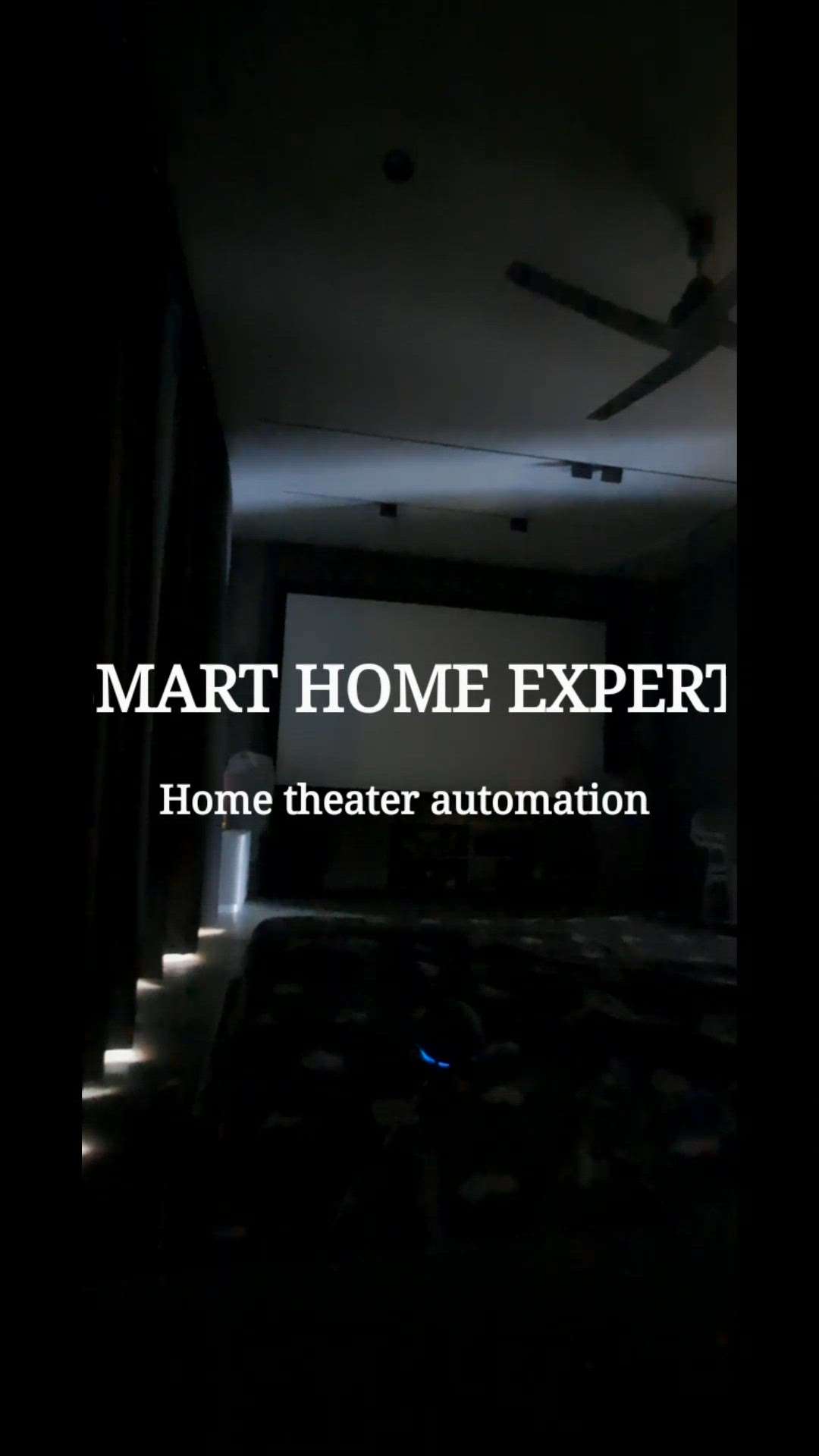 smart home theater 
complete Smart home theater system control with mobile app,nfc feature,voice command,and all remotes.
