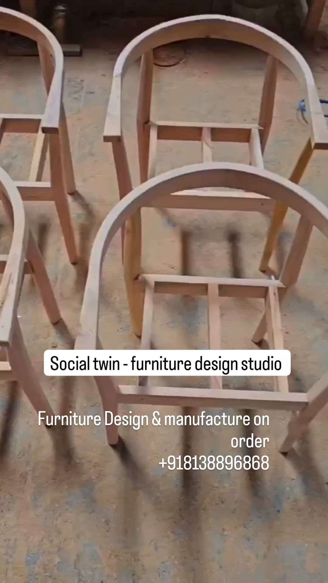 Social Twin - our sister firm focusing on product design & design furniture  studio  we custom manufacture on orders!
 We have tied up with native skilled carpenters across kerala  to deliver quality and design furniture studio #futnituremanufacturing #furnitureideas   #InteriorDesigner 
 #furniturefabric