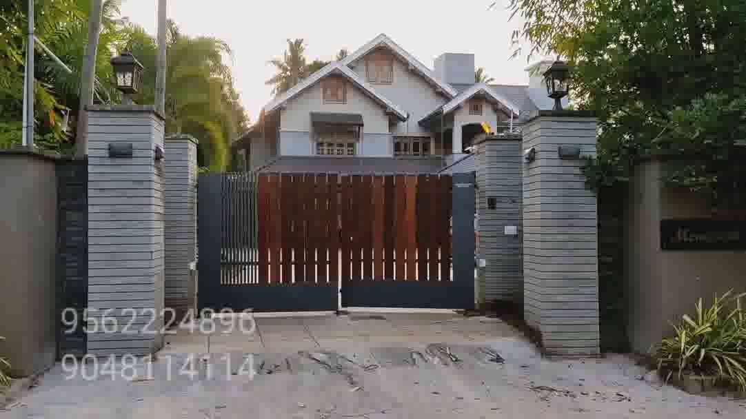 Automatic swing gate..
 #HomeAutomation 
#automation 
#automatic_gates 
#automaticsliding 
#gate_automaton 
#automatic 
#automaticrollingshutter 
#automated 
#automatic_shutters 
#automaticroofing 
#cctv 
#hd_cctv 
#cctvsystem