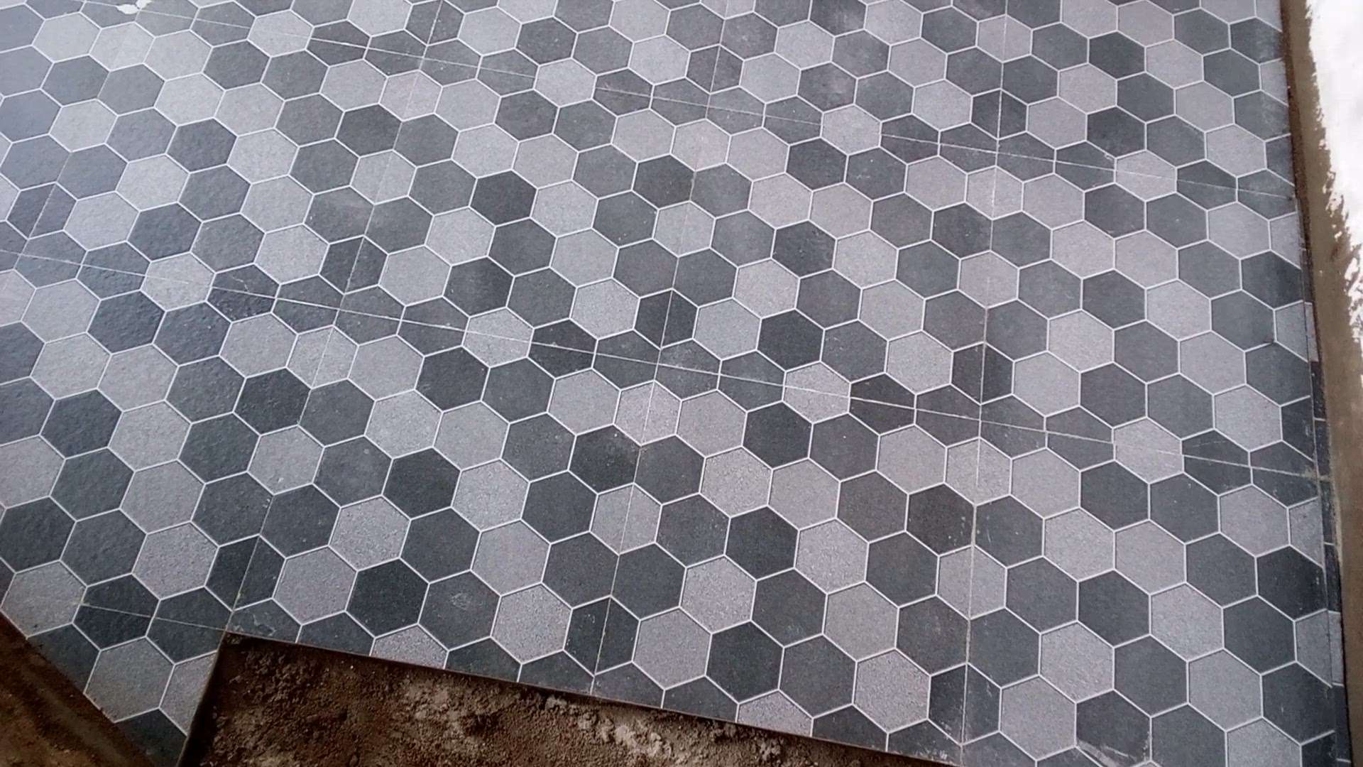 tiles work parking 🥰