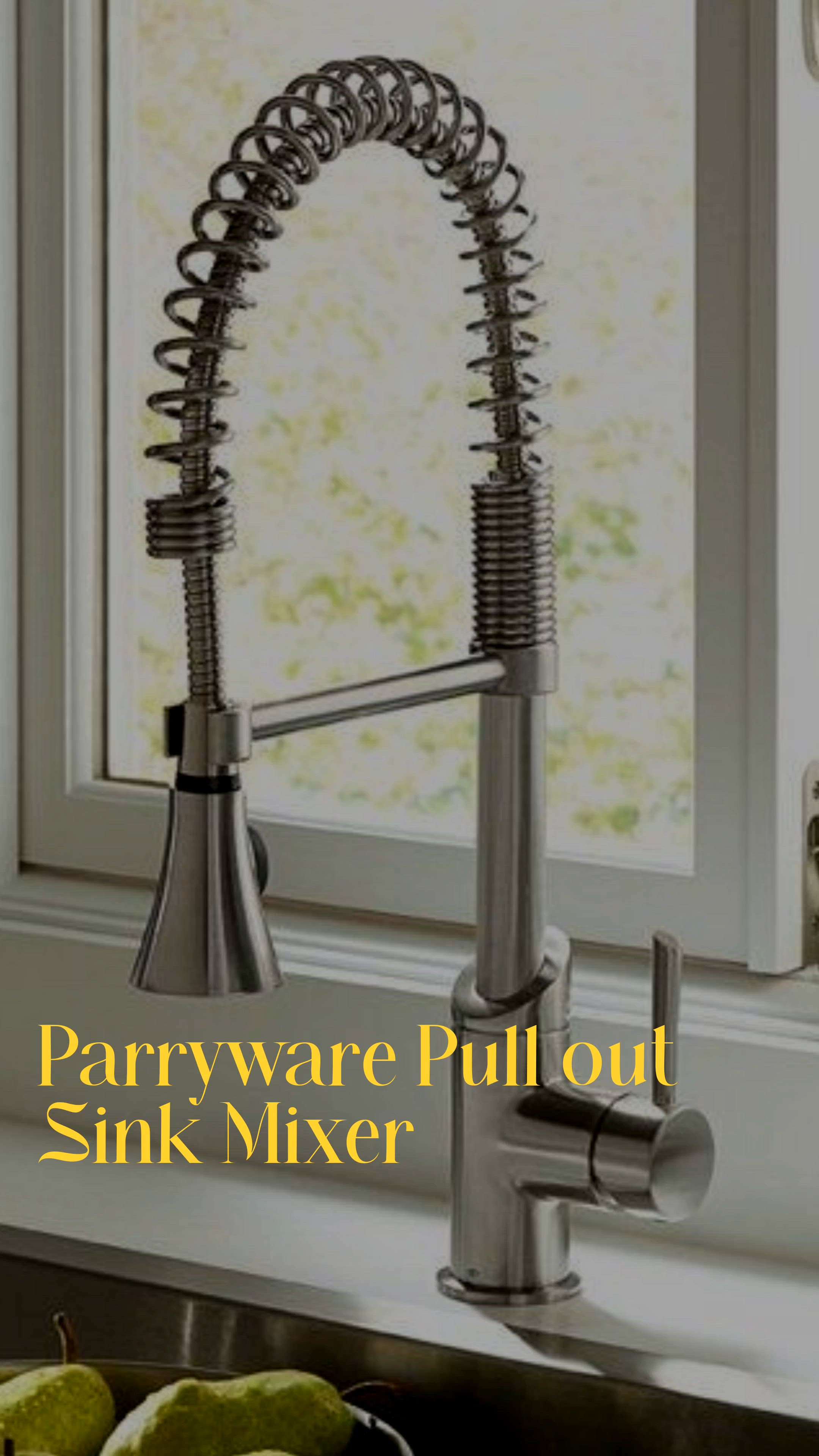 PARRYWARE PULL OUT SINK MIXER
SERIES: PLUTO
FINISH: CHROME
FEATURES: SEMI PROFESSIONAL, TABLE MOUNTED FLEXIBLE ARM HAND SHOWER SPOUT, ATTRACTIVE & NEW TREND OF ALL KITCHEN, PULL OUT METHOD WILL HELPS TO REACH ALL THE SINK AREA.

 #Parryware #pullout kitchen faucet #sinkmixers #sanitaryshopping  #bestforkitchen #kolo #bestprice #trendingkitchen