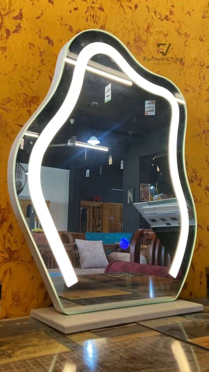 LED mirror .. imported product at FURNIVERSE Palakkad  #mirrorunit  #GlassMirror  #imported  #furnitures  #Palakkad  #varietyhome