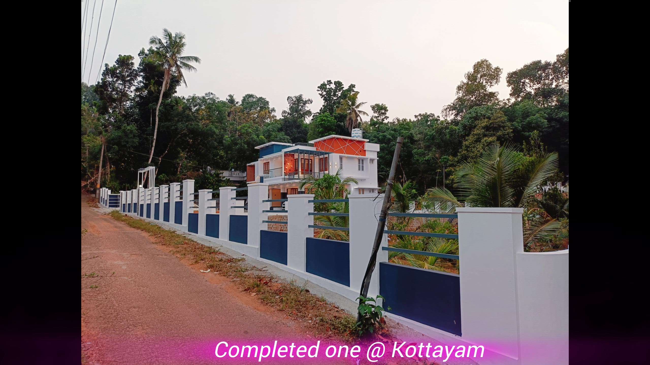 ##Completed project ##Kottayam##Area 2650 Sqft##