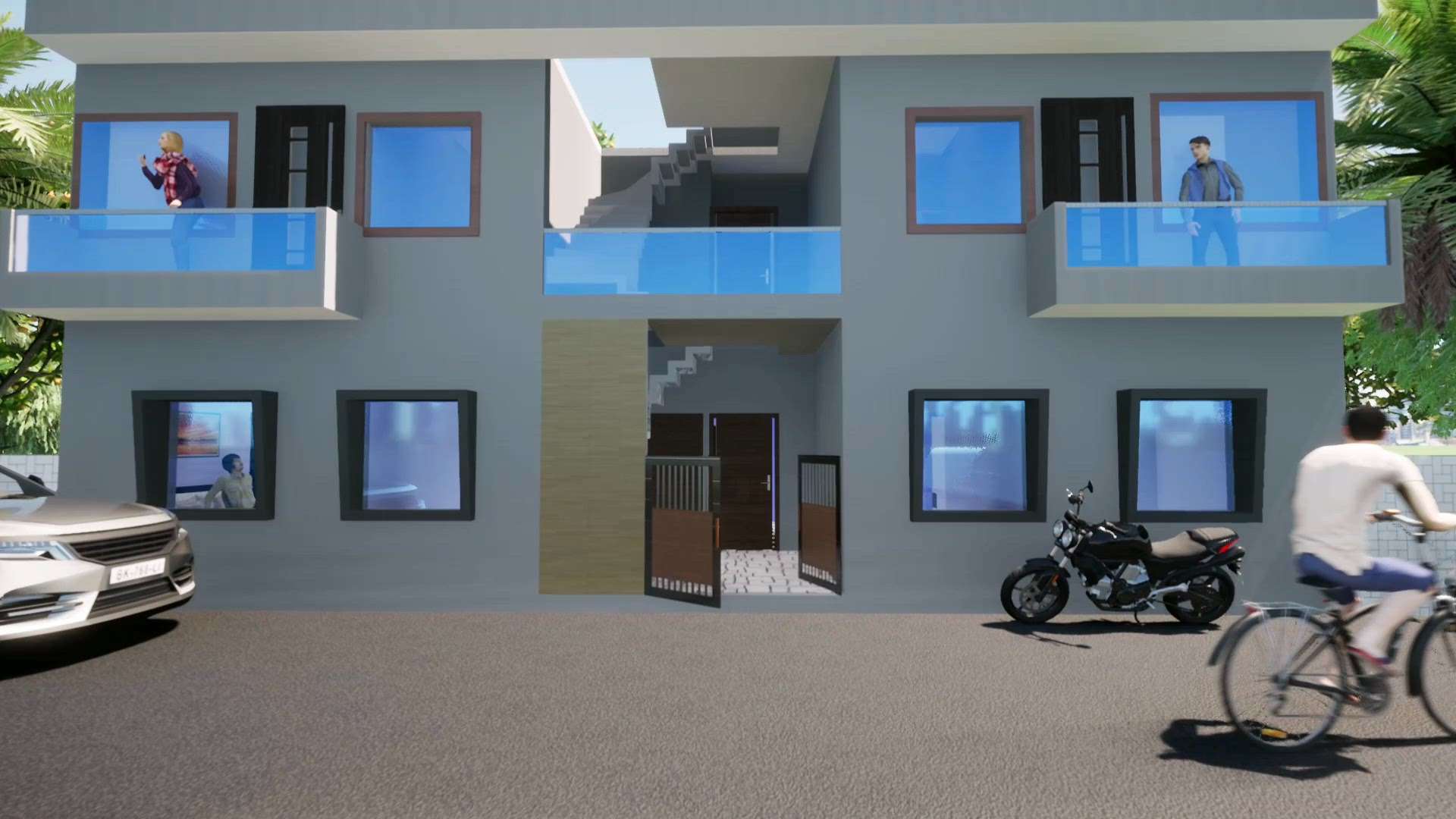 #walkthrough_animations #ElevationHome #interiorwalkthrough #buildingwalkthroughvideo #animationvideo #koloapp #_contact #ElevationDesign #buildingelevation #homelevation #ElevationDesignjabalpur