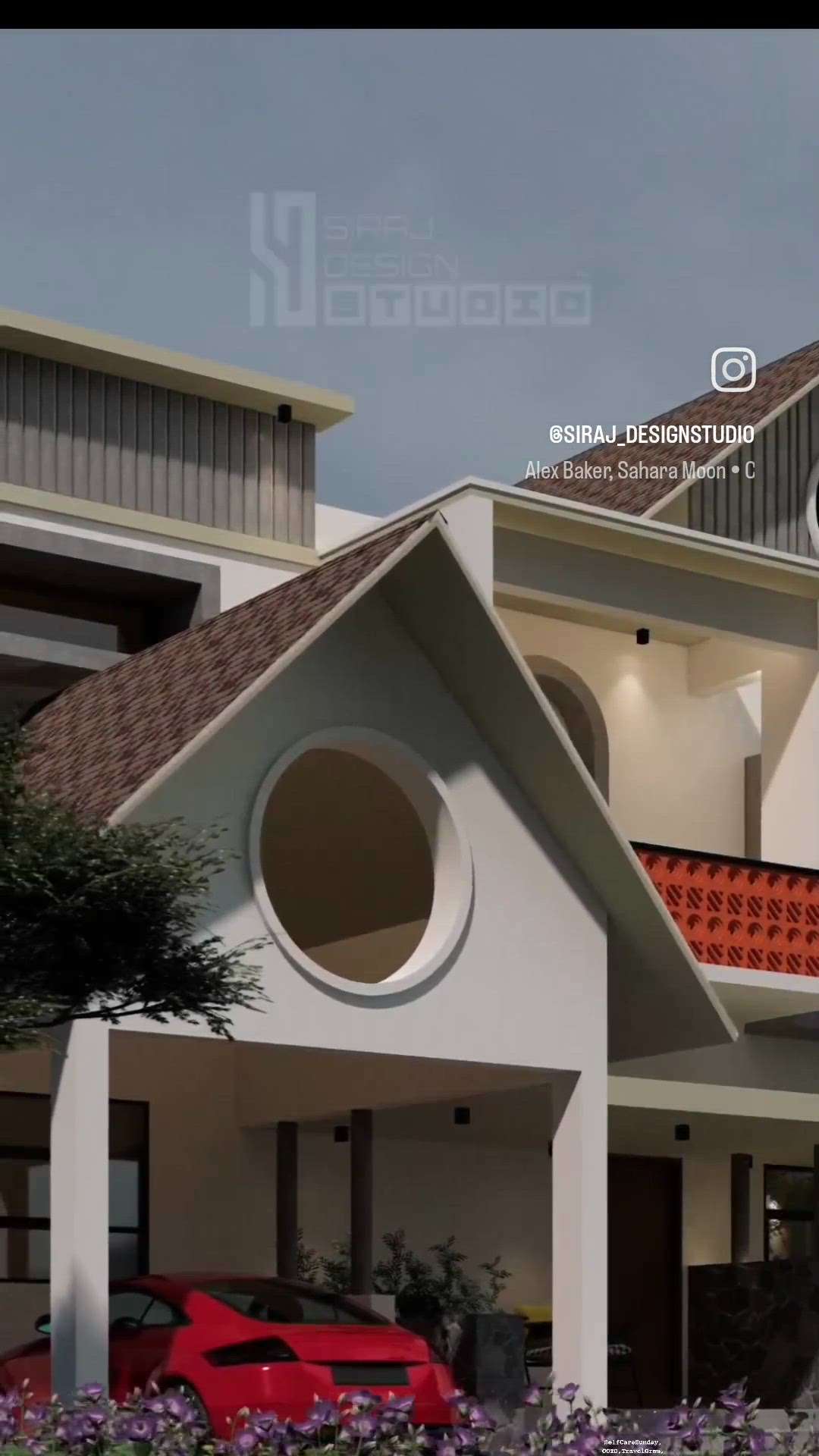 Home exterior animation✨.

#exteriors #ElevationHome #ContemporaryHouse #slopedroof #sirajdesignstudio #3d #ElevationDesign #animation #koloapp #koloviral