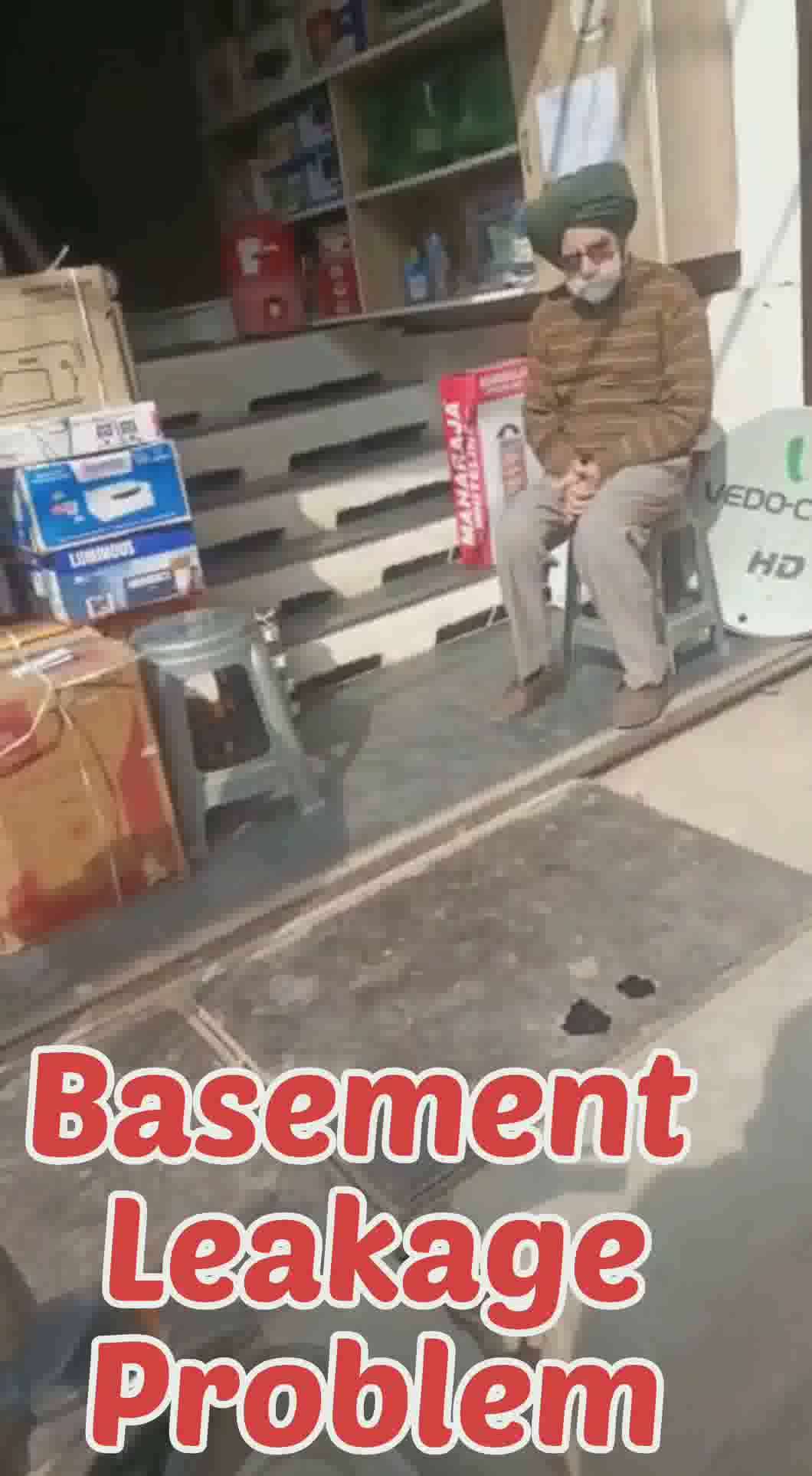 basement leakage problem