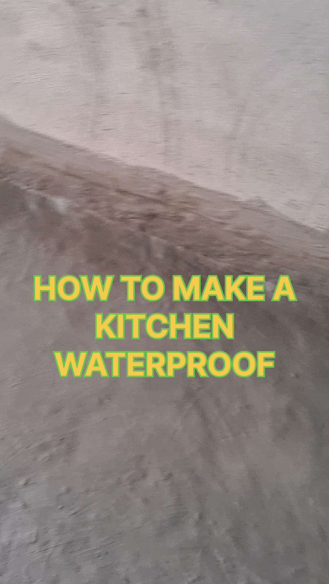 #Waterproofingkitchen #kitchenwaterproofing #BathroomRenovation #kitchenrenovation #kitchenRepair #KitchenDesigns