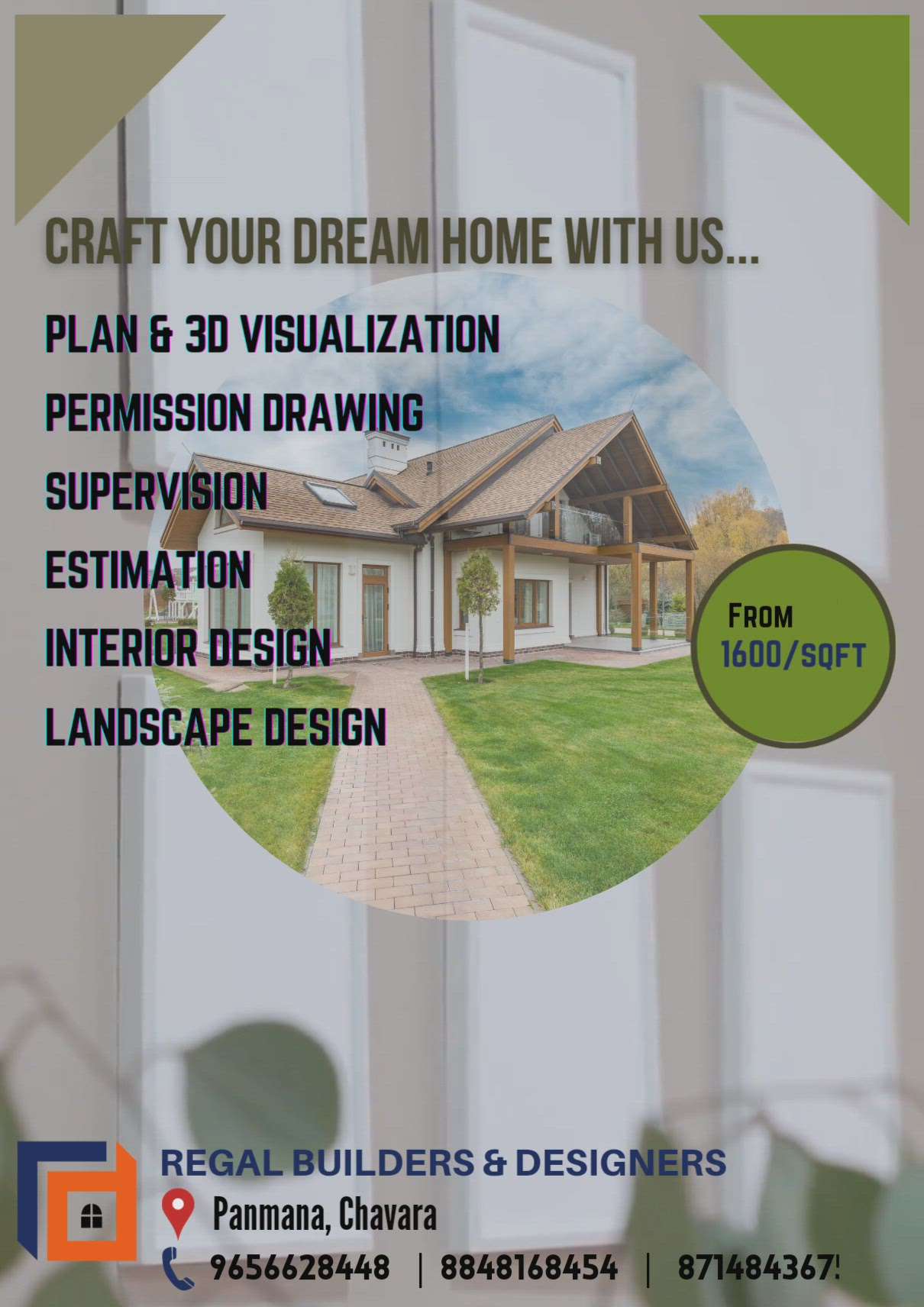 Dreams are meant to come true. We’ll make it happen for you

#houseconstruction#interiordesigners #technology#dreamhomes 
https://www.instagram.com/reel/CnpNKyWDJN8/?igshid=MDJmNzVkMjY=